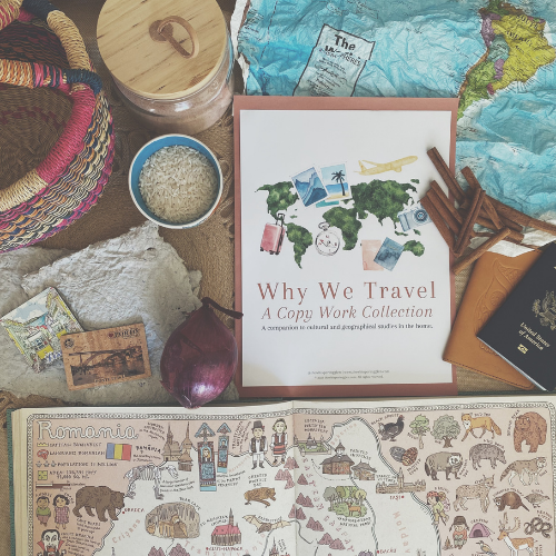 Why We Travel: A Copy Work Collection